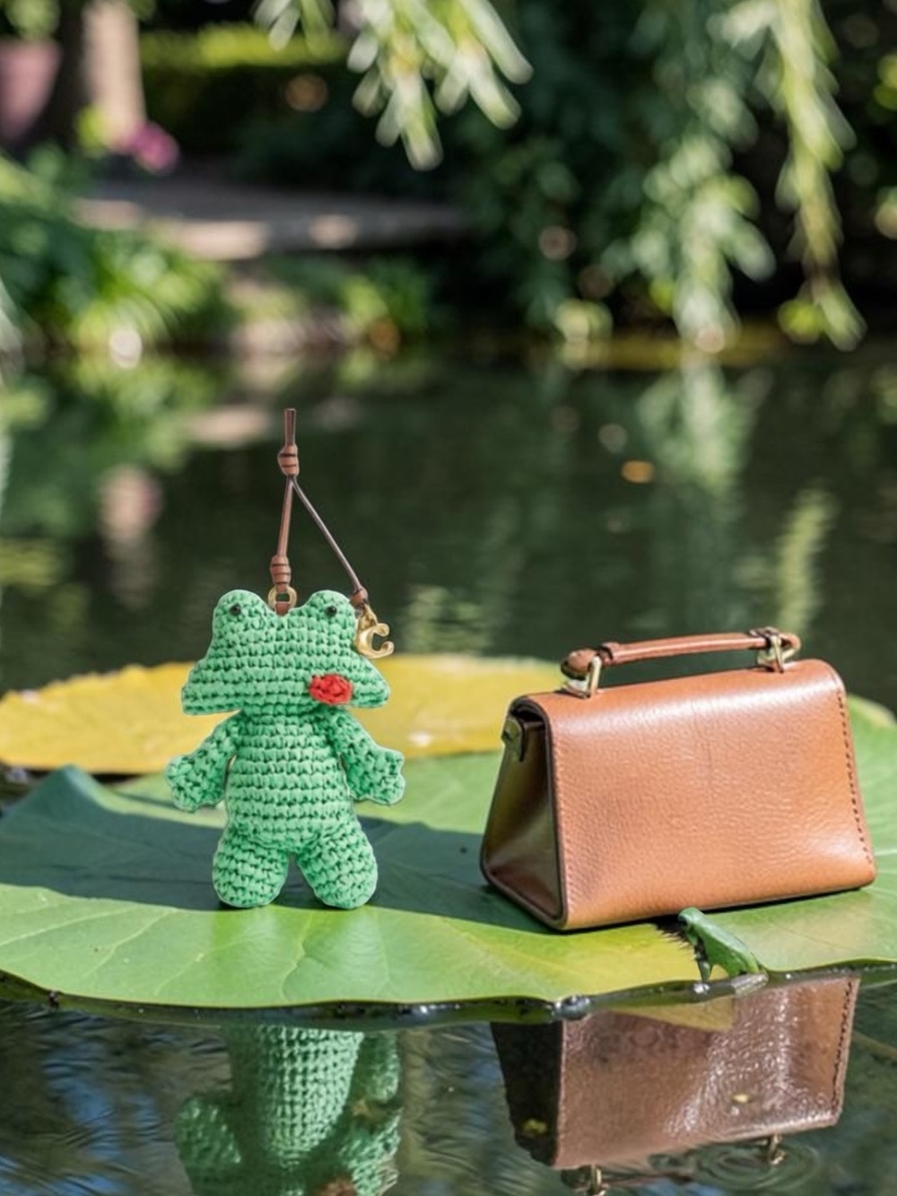 Coach frog straw bag charm NWT - Picture 9 of 10